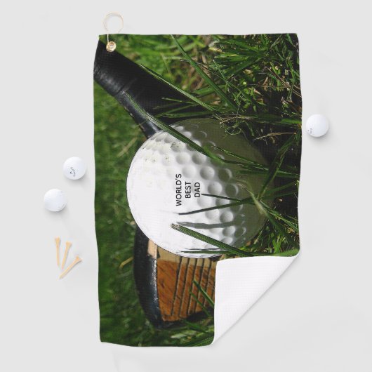 Golf 101 golfhandtuch (Insitu)