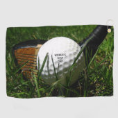 Golf 101 golfhandtuch (Horizontal)