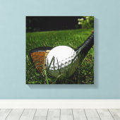 GOLF 101 LEINWANDDRUCK (Insitu (Holzboden))