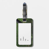 Golf 101 mit Text oder Foto Gepäckanhänger (Rückseite vertikal)