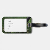 Golf 101 mit Text oder Foto Gepäckanhänger (Rückseite horizontal)