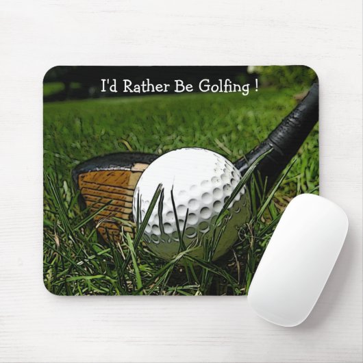 Golf 101 Mousepad (Mit Mouse)