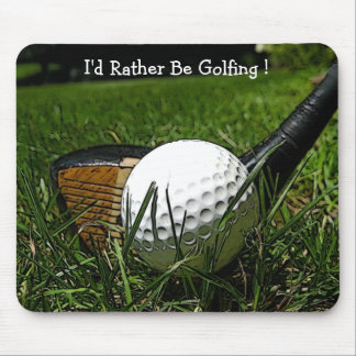 Golf 101 Mousepad