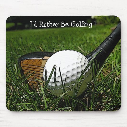 Golf 101 Mousepad (Vorne)