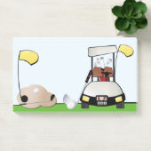 Golf - 10" x 6" Post-it® Notes Post-it Klebezettel (Büro)