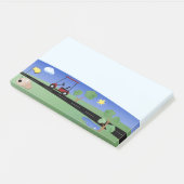 Golf - 10" x 6" Post-it® Notes Post-it Klebezettel (angewinkelt)