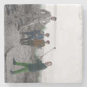 Golf 1907 II Steinuntersetzer (Vorderseite)