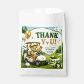 Golf 1. Geburtstag Geschenktütchen (Vorderseite)
