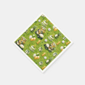 Golf 1. Geburtstag  Serviette (Ecke)