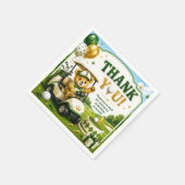 Golf 1. Geburtstag  Serviette (Ecke)