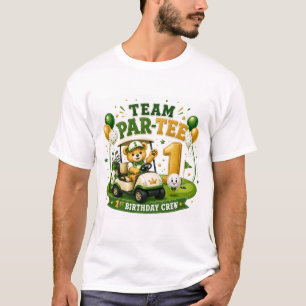 Golf 1. Geburtstag  T-Shirt