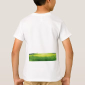 Golf 1. Geburtstagsfeier T-Shirt (Rückseite)