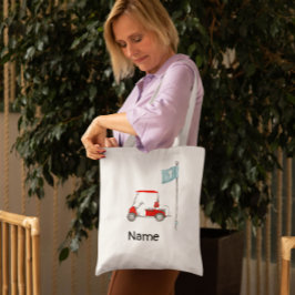 Golf 1. Geburtstagsgolfplatz Party Tragetasche