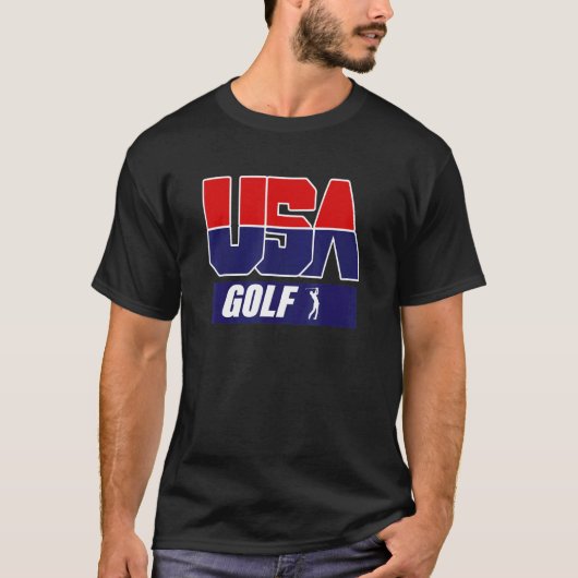 Golf 2021 US-Team T-Shirt (Vorderseite)