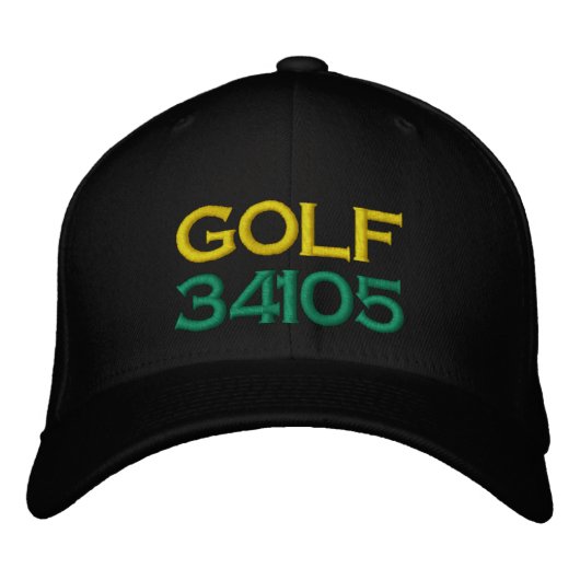 GOLF 34105 HAT NAPLES FL CAP BESTICKTE BASEBALLKAPPE (Vorderseite)