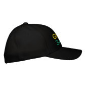 GOLF 34105 HAT NAPLES FL CAP BESTICKTE BASEBALLKAPPE (Rechts)