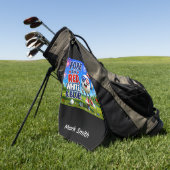 Golf 4. Juli Unabhängigkeitstag Golfhandtuch (Gras)