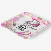 Golf 50. Geburtstag für Golfer Pappteller (Gewinkelt)