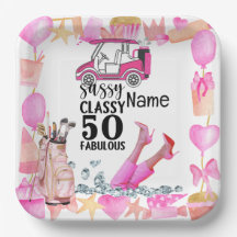 Golf 50. Geburtstag für Golfer