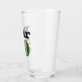 Golf 50. Geburtstag mit Nummer par 50 Glas (Links)