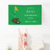 Golf 50. Geburtstagsparty Banner (Insitu)