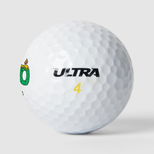 Golf 70. Geburtstag Golfball (Logo)