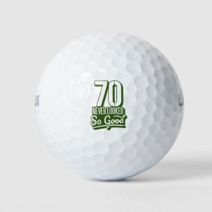 Golf 70. Geburtstag zum Golfer sah noch nie so gut Golfball