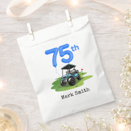 Golf 75. Geburtstag bis Golfer Geschenktütchen