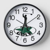 Golf - a wonderful game   uhr (Vorderseite)