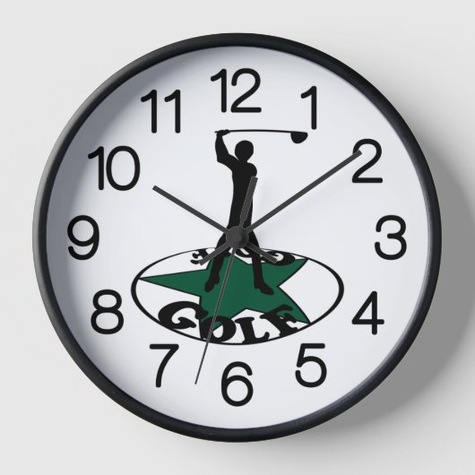 Golf - a wonderful game   uhr (Vorderseite)