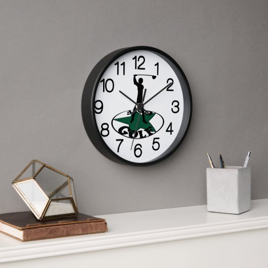 Golf - a wonderful game uhr (Büro)