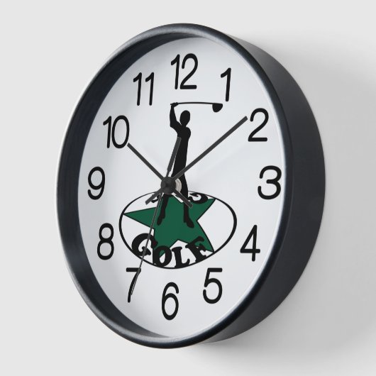 Golf - a wonderful game uhr (Winkel)