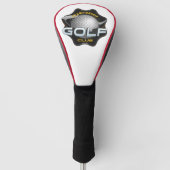 Golf | Abdeckung des Führerleiters Headcover (Vorderseite)