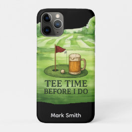 Golf Abschlag vor meiner Hochzeit Junggesellenabsc Case-Mate iPhone Hülle