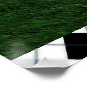 Golf Abschluss Herzlichen Glückwunsch Poster (Ecke)