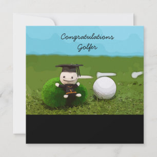 Golf Abschluss Karte