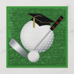 Golf Abschluss - SRF Einladung