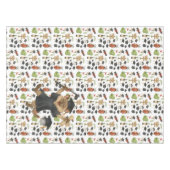 Golf Abschluss zum Thema Cat Lover Golfer Tischdecke (Vorderseite (Horizontal))