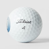 Golf Accessoires & Golf Gear > Golfplätze Golfball (Logo)