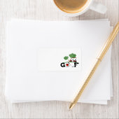 Golf Adressaufkleber (Insitu)