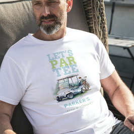 Golf Adult Geburtstag Personalisiert T-Shirt