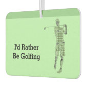 Golf Air Freshener Air Freshener Autolufterfrischer (Links)