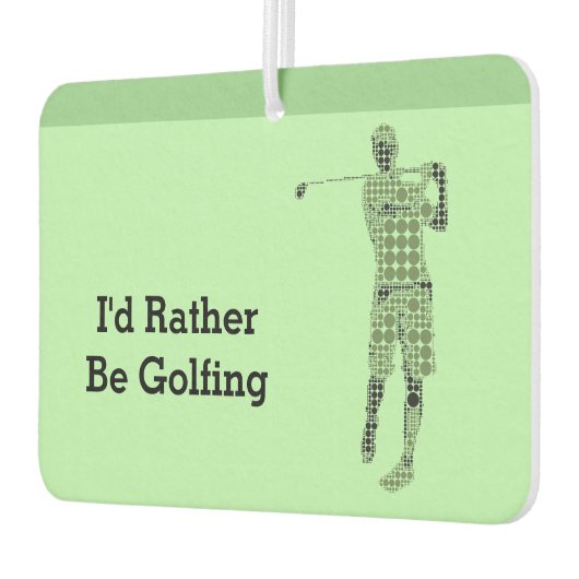 Golf Air Freshener Air Freshener Autolufterfrischer (Links)