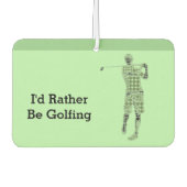 Golf Air Freshener Air Freshener Autolufterfrischer (Vorderseite)