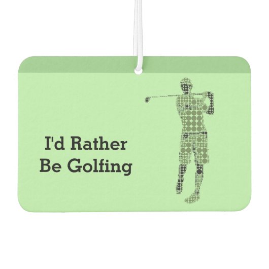 Golf Air Freshener Air Freshener Autolufterfrischer (Vorderseite)