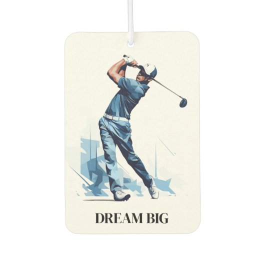 Golf Air Freshener Autolufterfrischer (Vorderseite)