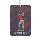 Golf Air Freshener Autolufterfrischer (Rückseite)