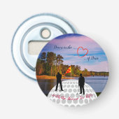 Golf Alabama Flaschenöffner (Vorderseite)