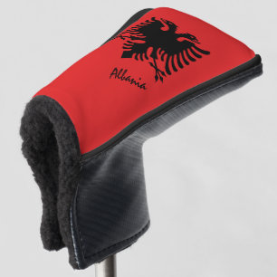 Golf Albanien / Albanienflagge / Golf Clubs Covers Golf Headcover