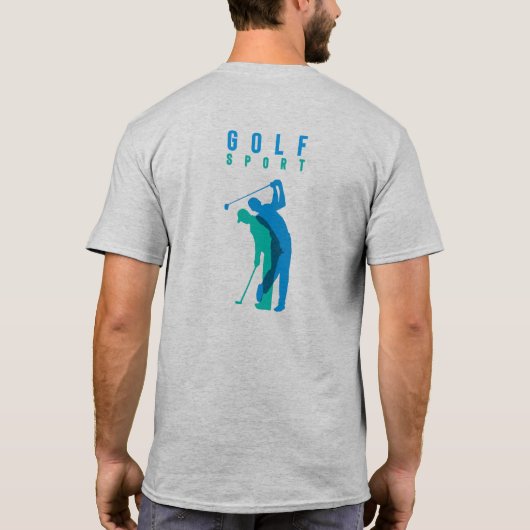 Golf | Aldult T-Shirt (Rückseite)